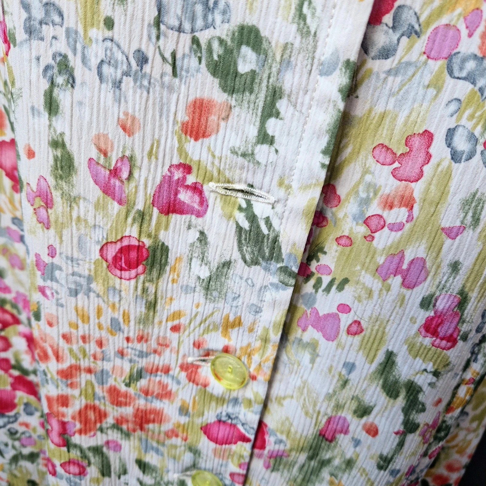 Vestido camisa Françoise F Talla 46 – photo 3